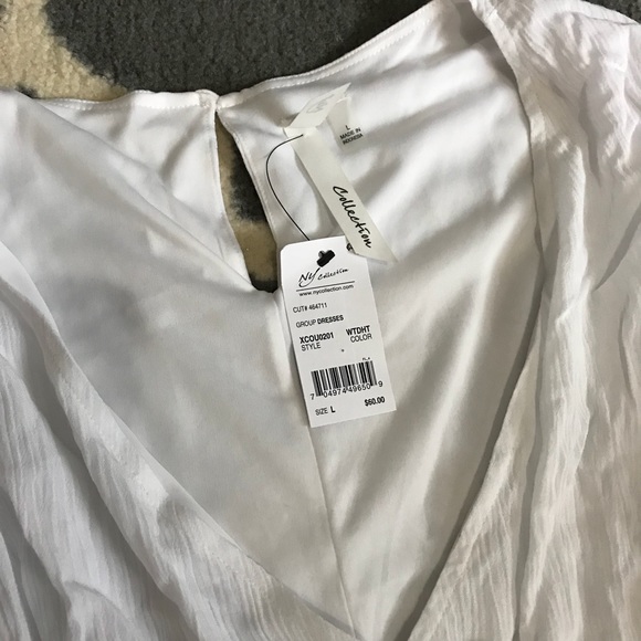 White Romper - Picture 3 of 3